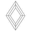 Lozenge Cut
