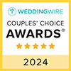Giliarto - WeddingWire Top Seller Badge USA