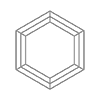 Hexagon Cut