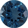 Blue Topaz engagement rings by Giliarto Jewelry
