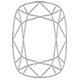 Elongated Cushion Cut