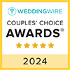 Giliarto - WeddingWire Top Seller Badge USA
